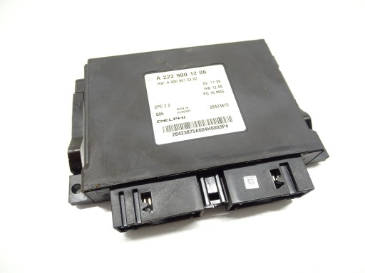 modulo Centralina MERCEDES W205 C300 A2229001206