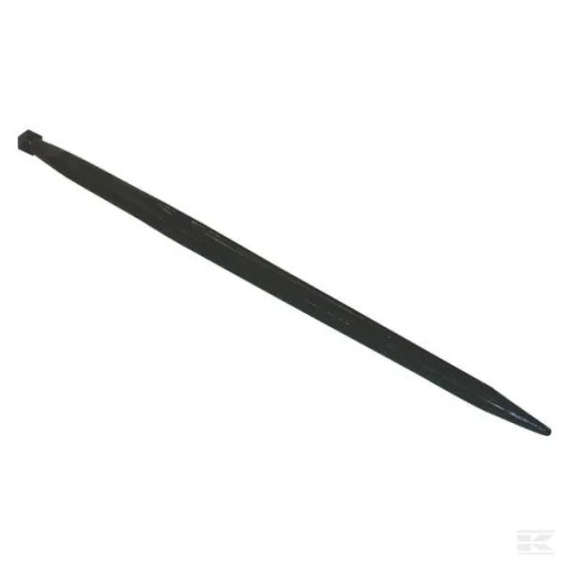 FT36 - Зуб навантажувача, прямий, профіль подвійний t 42x1000mm