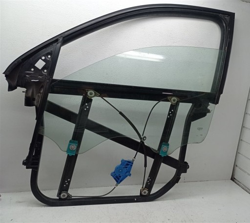 2005r - Рамка механизма дверное стекло левое переднее vw touareg i 7l 7l0837353 2005