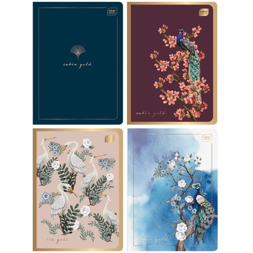 Блокнот в клітинку А5 Інтердрук 60 арк