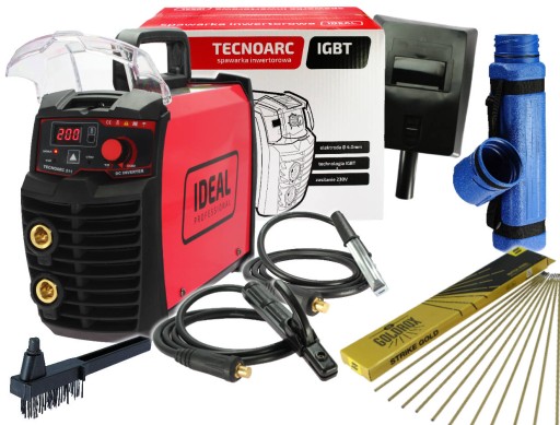 Зварювальний апарат TECNOARC 211 DIGITAL IDEAL + електр. ESAB