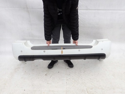 SUBARU FORESTER II 2 LIFT 06-08 Stoßstange heck PDC