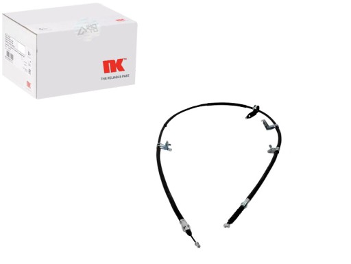 NK903282/SERW - НК ЛИЯ РУЧНОЙ ТОРМОЗ MAZDA 5 1.8 (CR19)