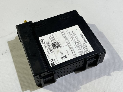 Module Unité de contrôle radio Chevrolet Corvette C7 13596607