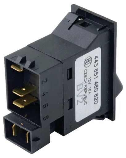 53359956 - Переключатель переднего ведущего моста Zetor