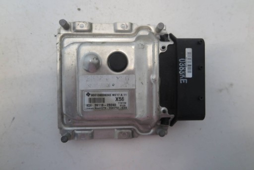 39118-2B240 - Ебу контролер модуля двигуна комп'ютер kia venga 391182b240