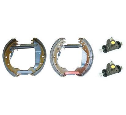59 023 - BREMBO ТОРМОЗНЫЕ КОЛОДКИ OPEL COMBO