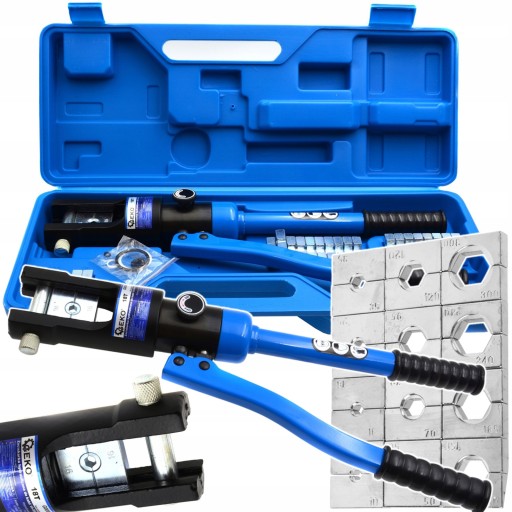 ГИДРАВЛИЧЕСКИЙ ПРЕССОВАТЕЛЬ ДЛЯ ПРОВОДОВ, КАБЕЛЕЙ, ВТУЛОК 10-300мм2