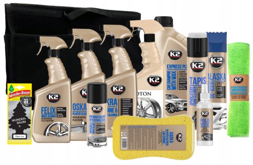 K2 НАБІР КОСМЕТИКИ ДЛЯ АВТОМОБІЛЯ