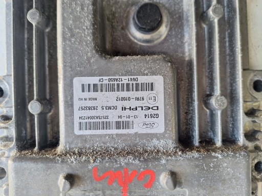 FORD GALAXY MK4 15-19 computer DV41-12A650-CF DELPHI DCM3.5
