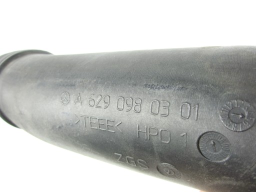 tube pipe air left Mercedes W221 S420 GL X164 GL420 CDI