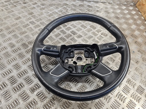 lenkrad MULTIFUNKCJA AUDI Q3 8U 11-18 8U0419091T Original Leder LADNA