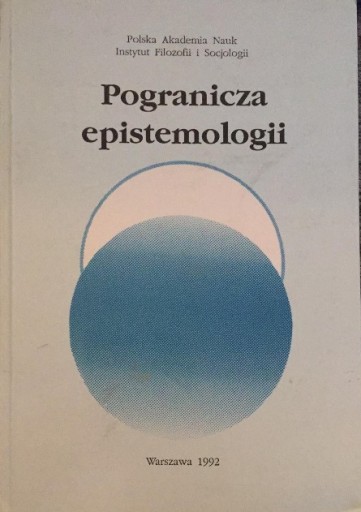 Pogranicza epistemologii