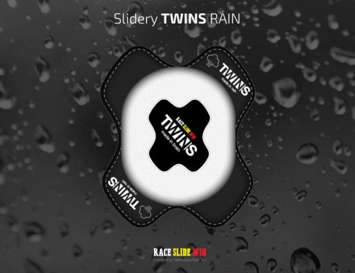 Полімерні Слайдери TWINS Rain White