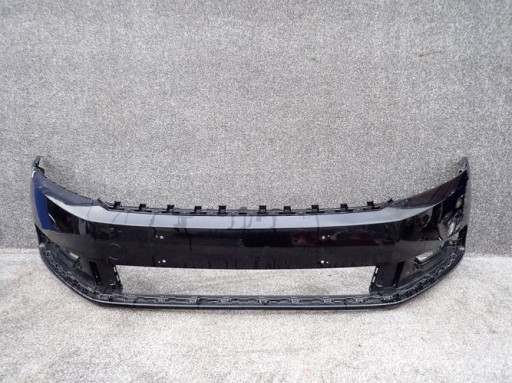 VW PASSAT B7 front bumper front