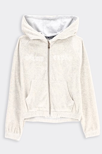 Дитячий світшот Lemon Explore 152 розмір, бежевий довгий рукав