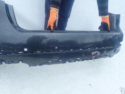 MASERATI LEVANTE 16-> bumper rear part rear PDC