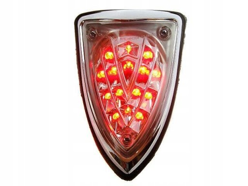 LA-241 - ЗАДНІЙ ЛІХТАР ЗАДНІЙ СВІТЛОДІОДНИЙ YAMAHA XVS 1300 MIDNIGHT STAR