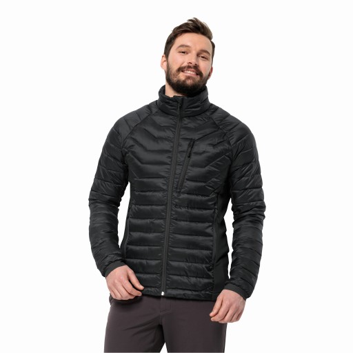 Męska kurtka hybrydowa Jack Wolfskin ROUTEBURN PRO INS JKT M