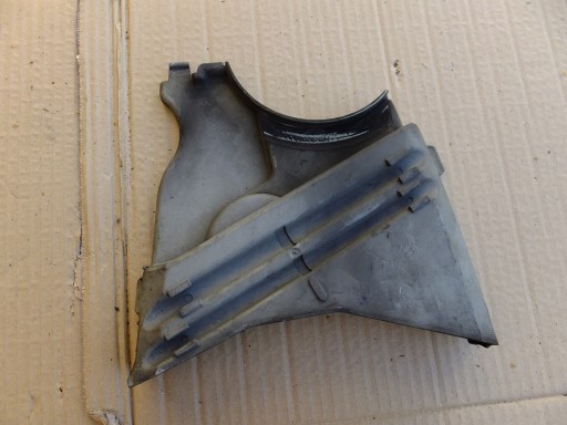 Couverture tablier moteur Couvercle carter distribution renault clio IV 1,5 dci 135611020R