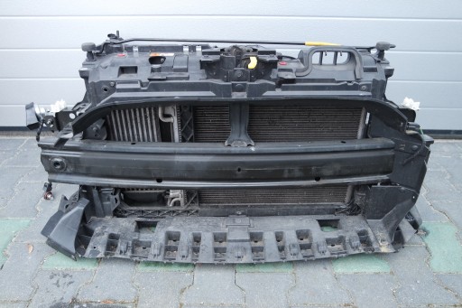 FORD FIESTA MK7 1.0 передний радиатор