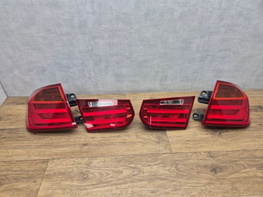 BMW M3 F30 F31 F80 lights rear part rear. EUROPA KOMPLET 7372783 7372784 7359915