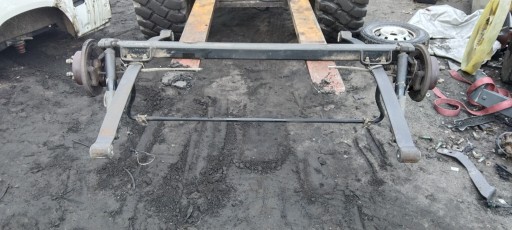 Задняя ось ducato boxer jumper resor