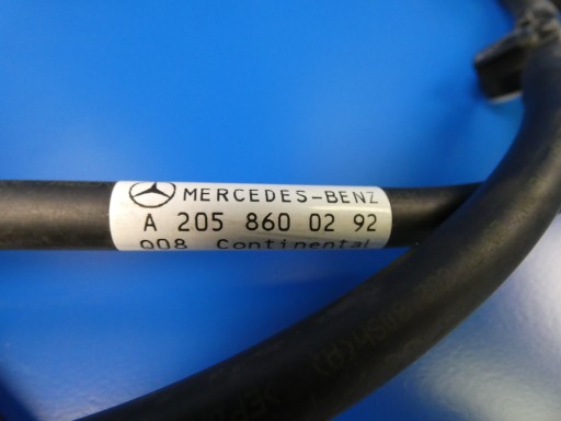 MERCEDES C W205 Schlauch Rohr Schlauch Spritzdüse Fenster