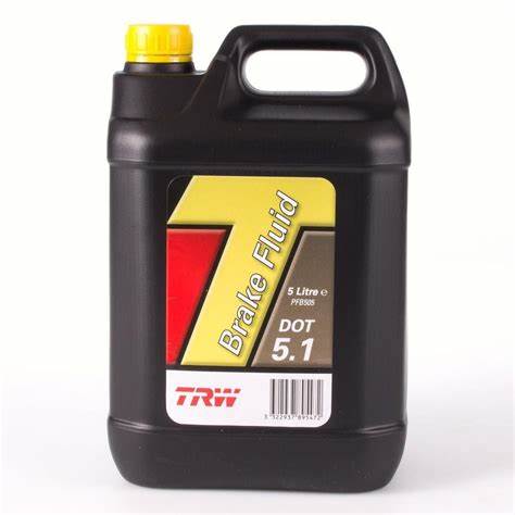 TRW Гальмівна рідина DOT-5.1 5 л
