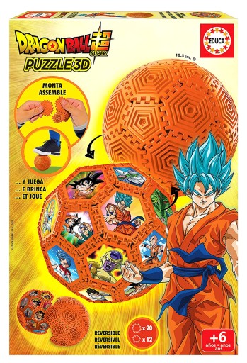3D пазл Educa Dragon Ball 32 ел