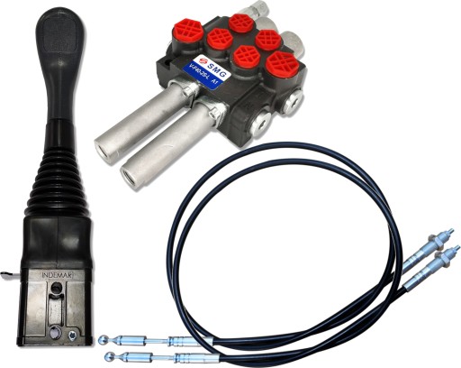 8505.1P.2X1,5M19 - СПЛІТТЕР 80Л + ДЖОЙСТИК 1П КОМПЛЕКТ 2 СЕК ДЛЯ ХОДУ