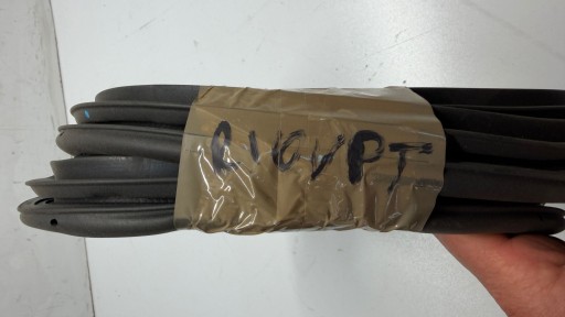 KIA RIO IV V gasket bodywork door rear part rear right 17-25