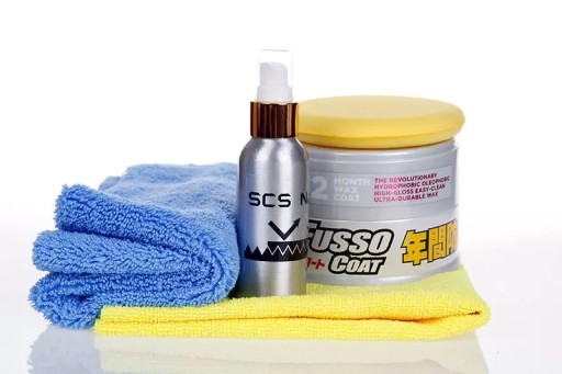 PROFI комплект SOFT99 Fusso COAT LIGHT - 6 PROMO