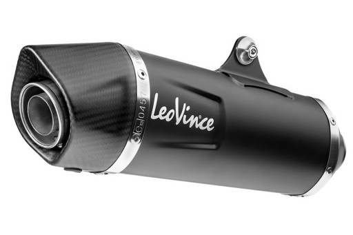 S14052 - Вихлоп LeoVince Nero Honda Forza 125 2020