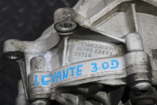 REDUKTOR gearboxes of the gear MASERATI LEVANTE M161 06700330290
