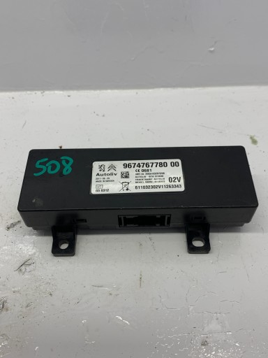 module control unit BLUETOOTH 9674767780 CITROEN PEUGEOT