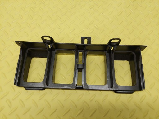 CITROEN BERLINGO III Couverture tablier moteur Canal de l’air Bloc de chauffage complet 9659804880