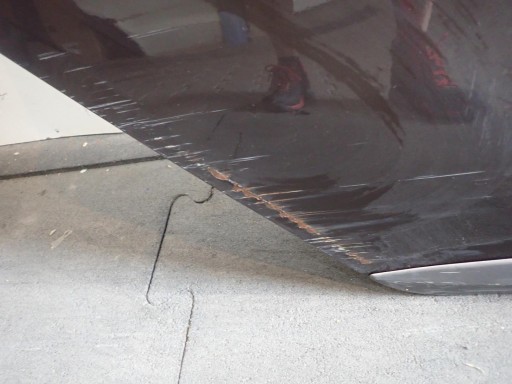door rear part rear. right HYUNDAI IONIQ 2017