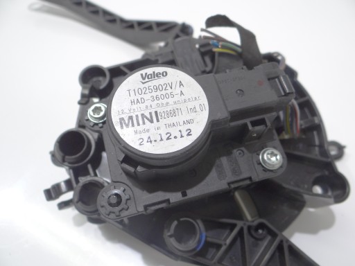 mini motor of the heating MINI R60 9286871