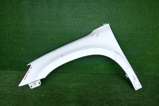 SKODA YETI 09-13 fender left front front