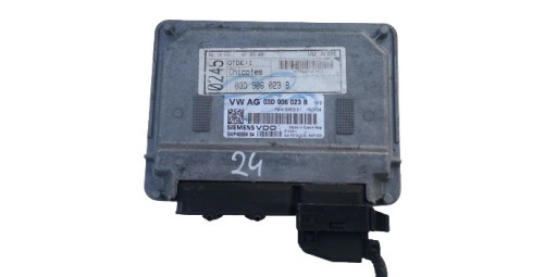 computer ECU VW FOX POLO 03D906023B 5WP40504