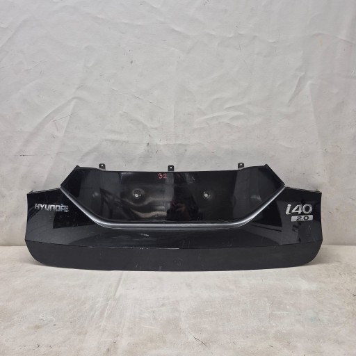 HYUNDAI I40 KOMBI 11-19 cap moulding cap bonnet rear part