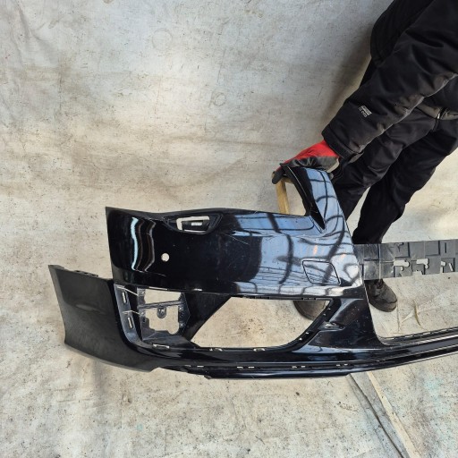 AUDI S8 D4 4H0 10- bumper front front SPR PDC 4H0807437B