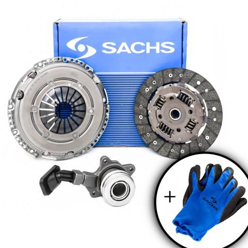 3400 710 - ОРИГИНАЛЬНОЕ СЦЕПЛЕНИЕ SACHS 3400710004