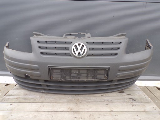 nárazník přední předek VOLKSWAGEN CADDY 3 III (1)