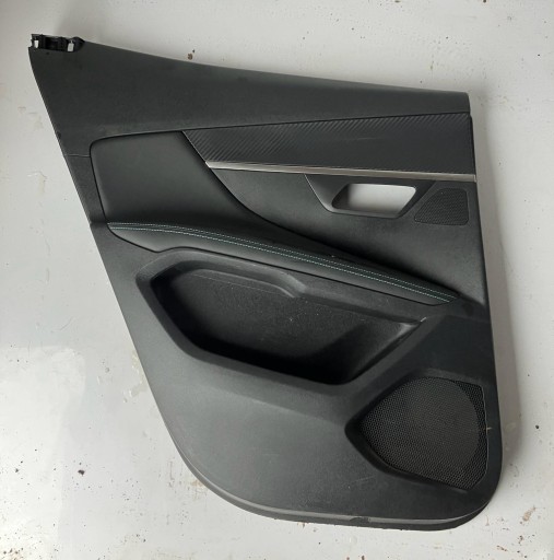 side door left rear part PEUGEOT 3008 II LIFT blue NIC