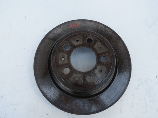 Disque Frein Arrière Arrière VOLVO S60 et 2.4 B 140KM R5 2001r
