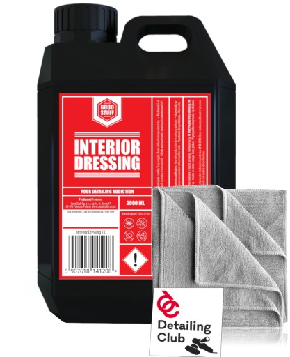Good Stuff Interior dressing Mat-для пластику 2L