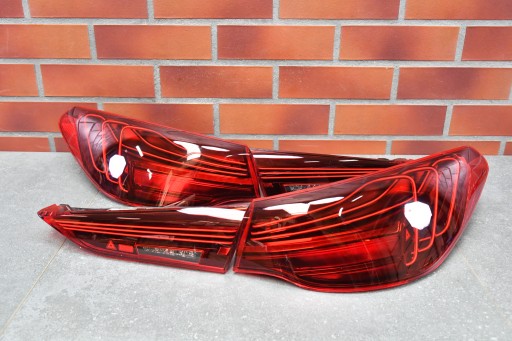 lights rear part rear. left right BMW 4 G22 G23 G26 M4 G82 G83 LASER EUROPA 5058km