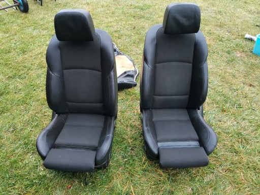 Сидіння водія пасажира BMW F10 F11 комфорт